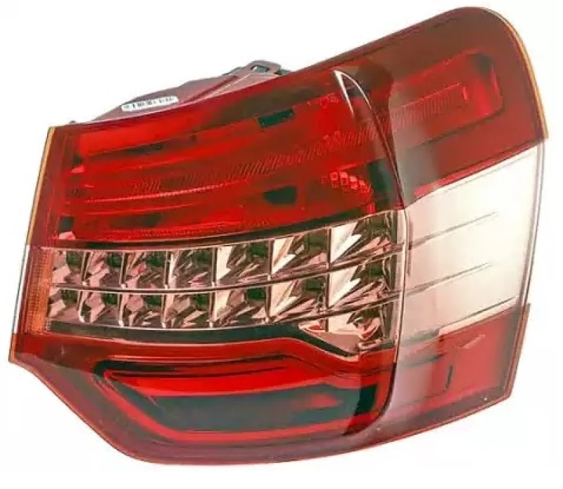 Image of HELLA 2SD 354 822-021 Rear light Outer section, with bulb holder, Right, P21W, without bulbs Combination Rearlight (391)