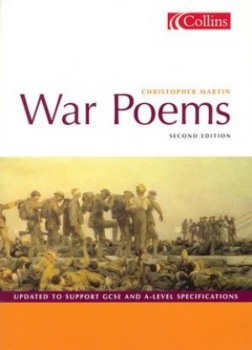 Image of War Poems by Christopher Martin Book