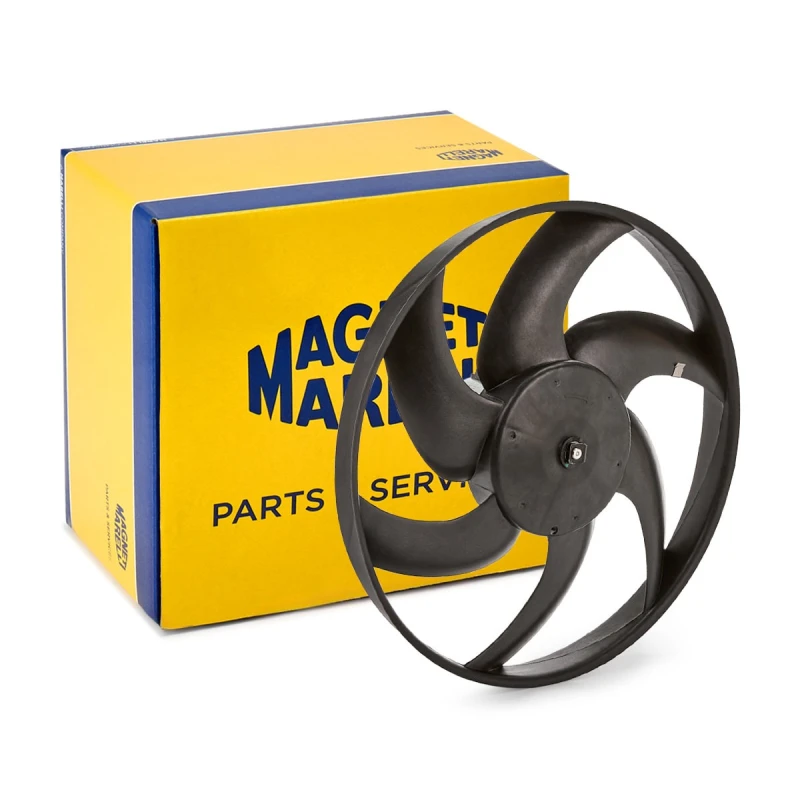 Image of MAGNETI MARELLI Fan, radiator MAGNETI MARELLI 069422866010