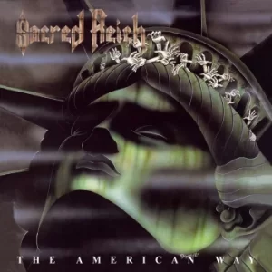 Image of Sacred Reich The American way CD multicolor