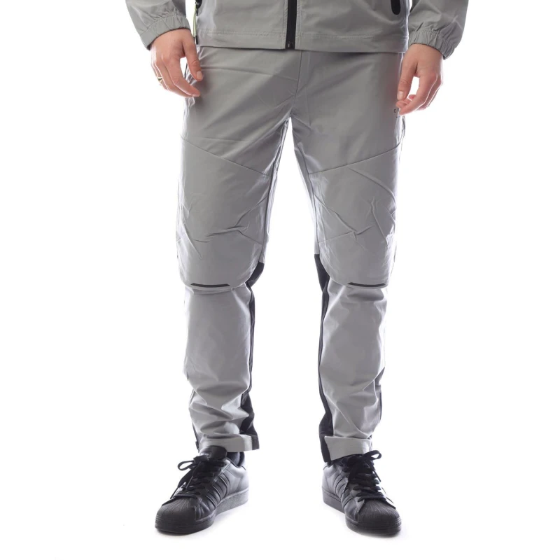Image of Cruyff Surveyor Track Pants Black Grey male XS