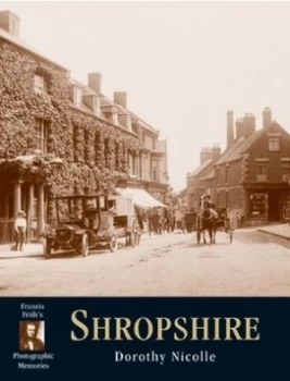 Image of Francis Friths around Shropshire by Dorothy Nicolle and Francis Frith and Francis Frith Book
