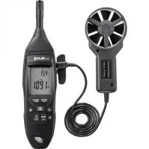 image of FLIR EM54 Anemometer 0.4 up to 30 m/s Thermometer, Magnetic vane anemometer, External sensor