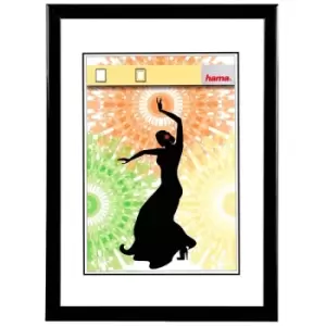 Image of Hama Madrid Plastic Frame Black 30 x 40 cm