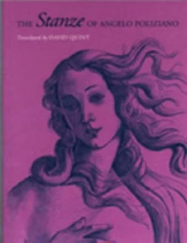 Image of The Stanze of Angelo Poliziano by Angelo Poliziano Book