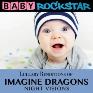 image of Lullaby Renditions of Imagine Dragons Night Vision by Baby Rockstar CD Album