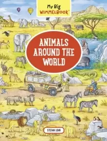 Image of My Big Wimmelbook Animals Around the World