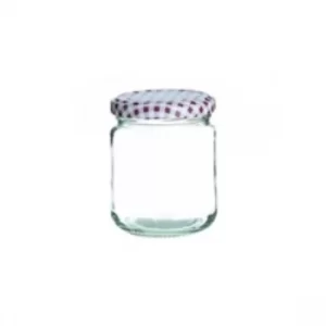 image of Kilner Red Round Twist Top Jar 228ml