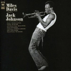 Image of Miles Davis - A Tribute To Jack Johnson CD