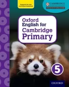 Image of Oxford English for Cambridge Primary Student Book 5