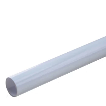 Image of Radsnaps Pipe Covers - White Finish - 20.5cm - 10 Pack