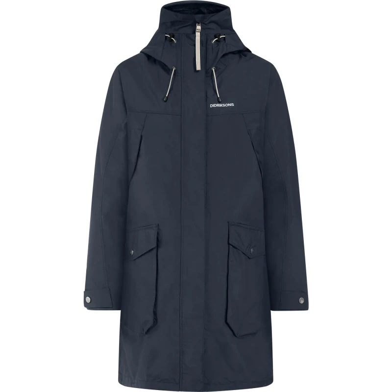 Image of Womens jacket Didriksons Thelma Bleu Female 52