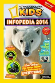 Image of National Geographic Kids Infopedia 2014 Paperback