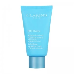 image of Clarins SOS Hydra Cream-Gel Mask 75ml