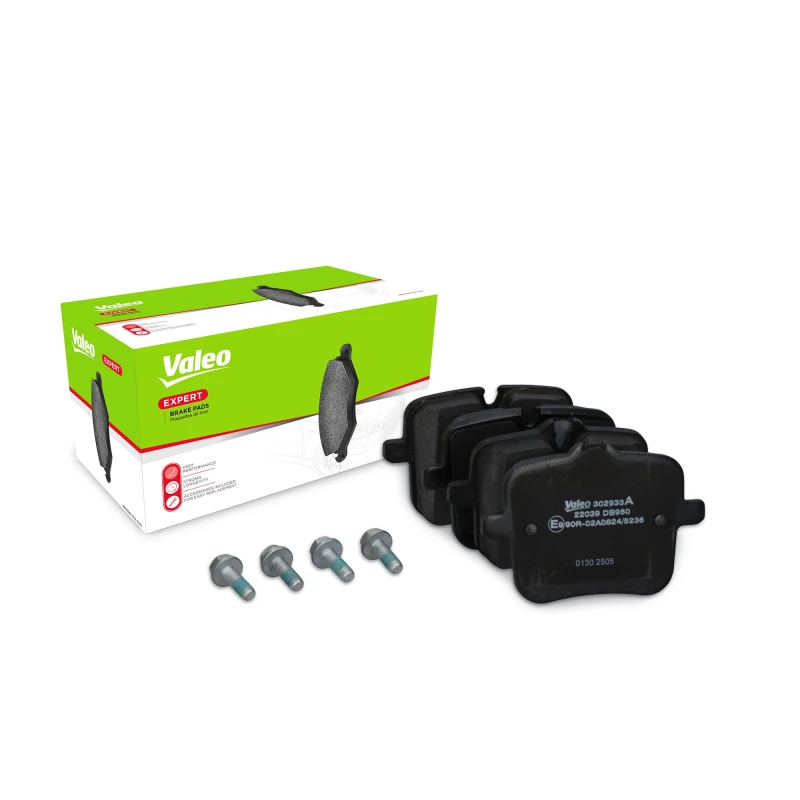 Image of Brake pad set VALEO 302933A