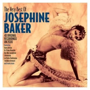 image of The Very Best of Josephine Baker by Josephine Baker CD Album