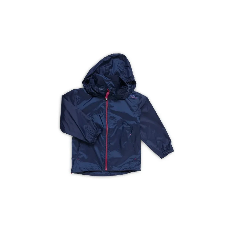Image of Peak Mountain Girls windbreaker Peak Mountain Bleu Female 8 ans FARA/3-8/FL/1-MARINE