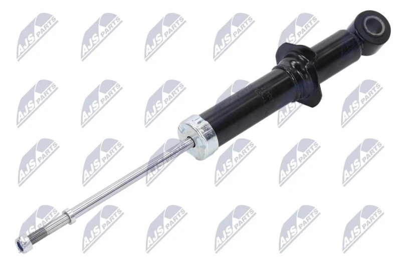 Image of NTY A-TY-098 Shock absorber Rear Axle Right, Gas Pressure, Twin-Tube, Suspension Strut, Bottom eye Shock Absorber (854)