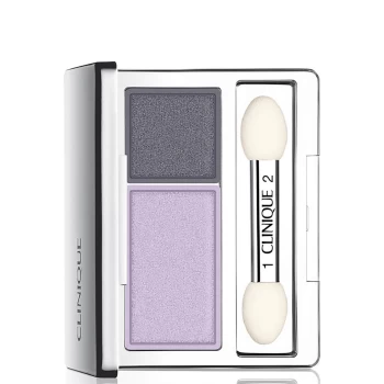 Image of Clinique All About Shadows Duo (Various Options) - Blackberry Frost