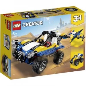 Image of 31087 LEGO CREATOR Beach Buggy
