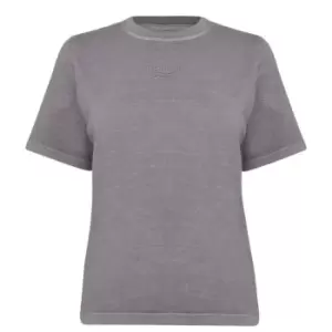 image of Reebok Washed T Shirt Ladies - Grey