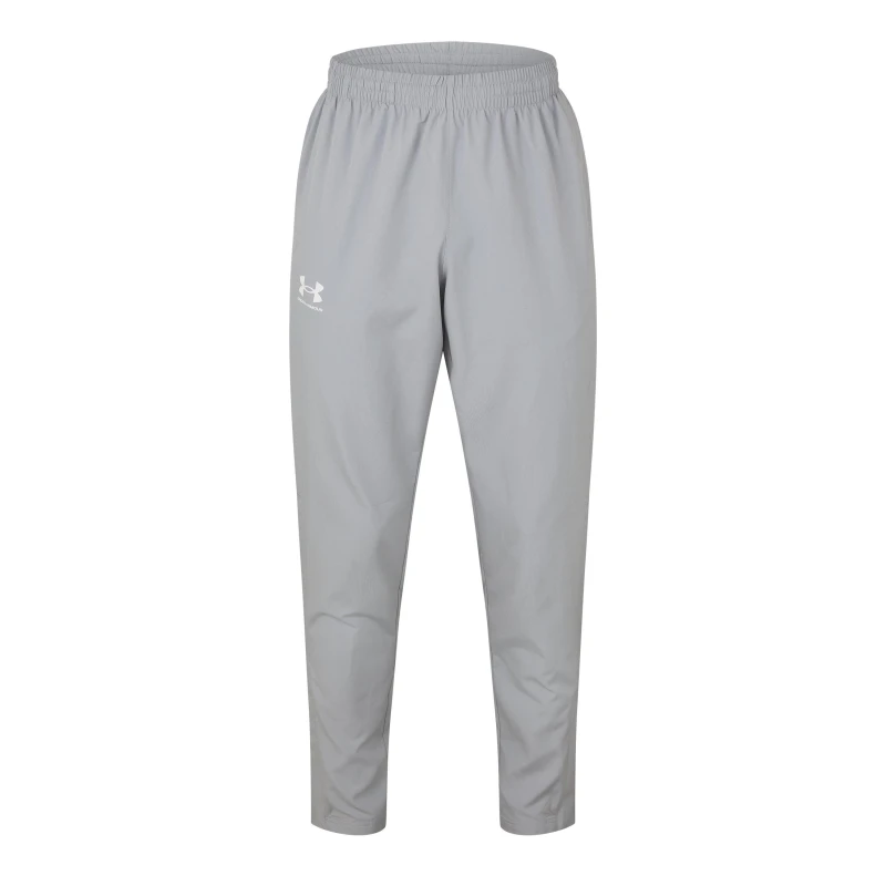 Image of Under Armour Rival Woven Tracksuit Bottoms Mens Mod Grey male L