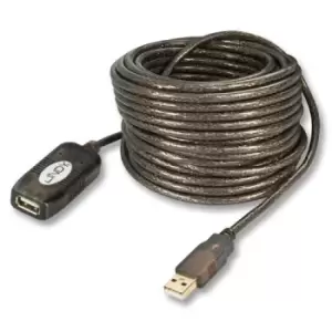 image of Lindy USB 2.0 Active Extension 20m