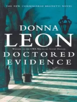 Image of Doctored evidence - Donna Leon - Hardback - Used