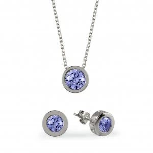 image of Radley London Fountain Road Stud Earrings and Necklace Set