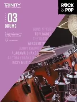 Image of Trinity College London Rock & Pop 2018 Drums Grade 3