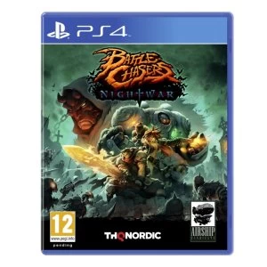 image of Battle Chasers Nightwar PS4 Game