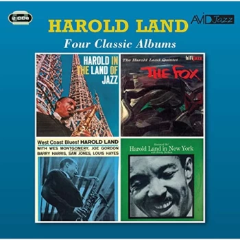 Image of Harold Land - Four Classic Albums CD