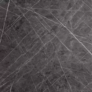 Image of Linda Barker Ferro Grafite 2400mm x 900mm Unlipped Bathroom Wall Panel - Ferro Grafite - Multipanel