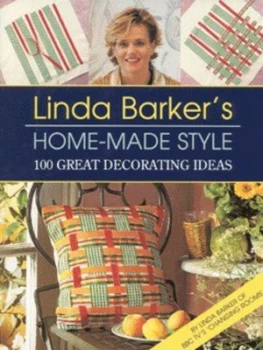 Image of Linda Barkers Home-Made Style by Linda Barker Hardback