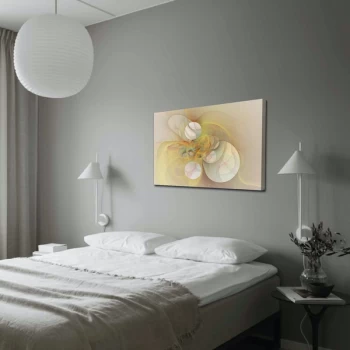Image of 70100ABSC - 011 Multicolor Decorative Canvas Painting