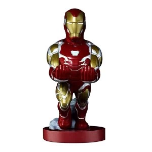 image of Iron Man (Marvel Avengers) Controller / Phone Holder Cable Guy