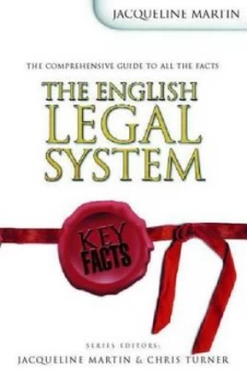 Image of The English Legal System by Chris Turner Paperback