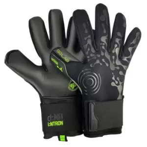 Image of GG Lab Lab Goalkeeper Gloves Juniors - Black