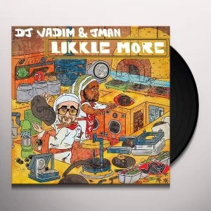 Image of DJ Vadim & JMan &ndash; Heart Attack Vinyl