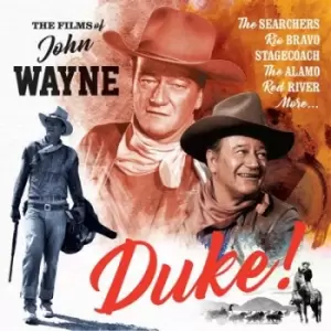 Image of Duke The Films of John Wayne CD Album