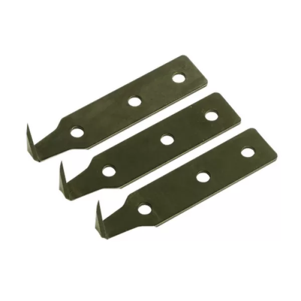 Image of Sealey WK02001 Windscreen Removal Tool Blade 18mm Pack of 3