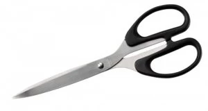 image of Value Scissors Black Handle 8/203mm