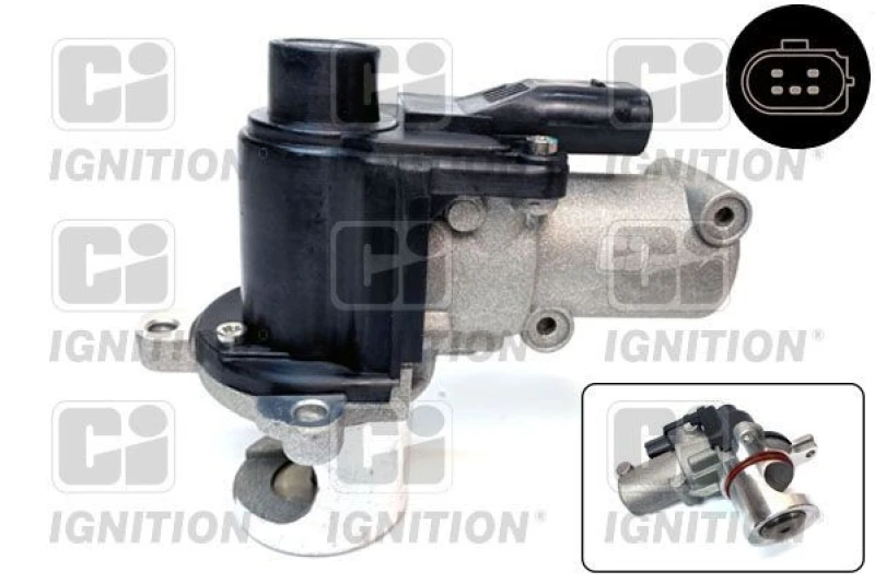 Image of QUINTON HAZELL EGR valve QUINTON HAZELL XEGR188