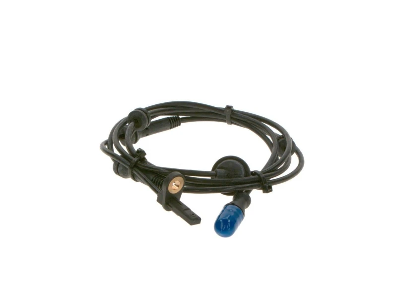 Image of Bosch 0 986 594 583 ABS Sensor with cable Sensor,wheel speed (412)