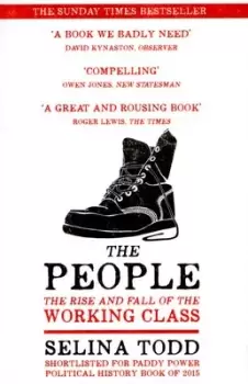 Image of The people - Selina Todd - Paperback - Used