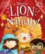 Image of theres a lion in my nativity a childrens christmas picture book