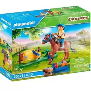 image of 70523 Country Pony Farm Collectible Welsh Pony