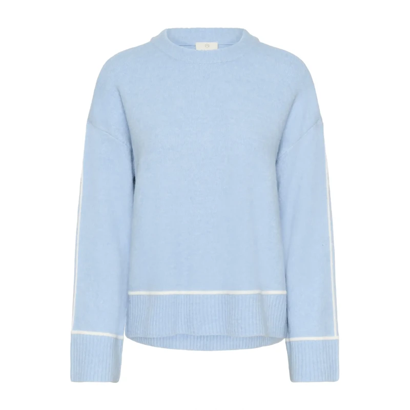 Image of Kaffe Woman sweater KAFFE Jinie Bleu Female XL