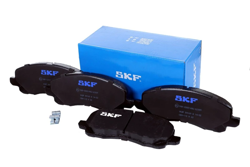 Image of SKF Brake pad set SKF VKBP 80169 A