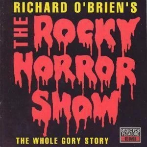 image of The Rocky Horror Show by Various Artists CD Album